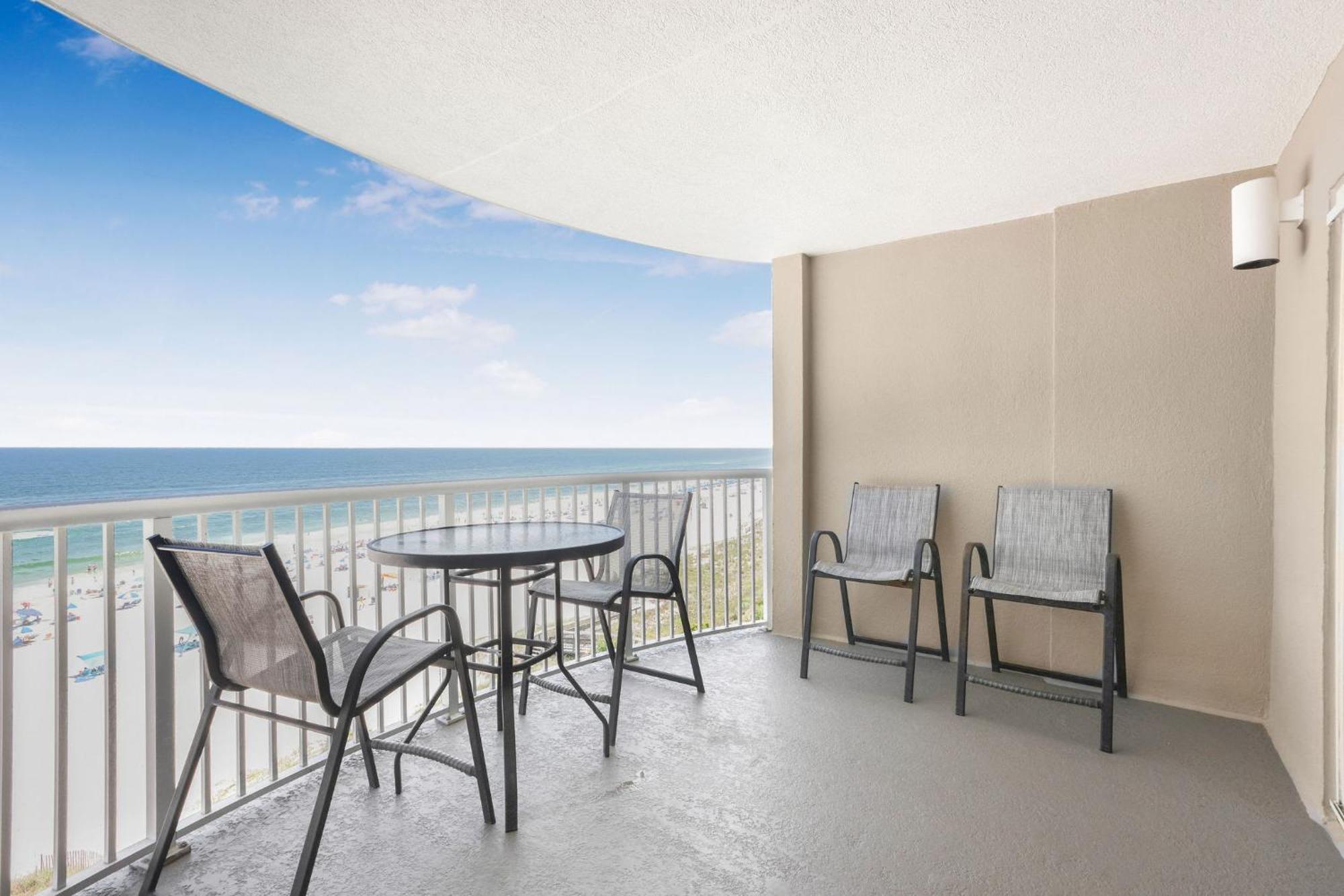 Tradewinds 602- Beachfront Heated Indoor Pool Orange Beach Exterior photo