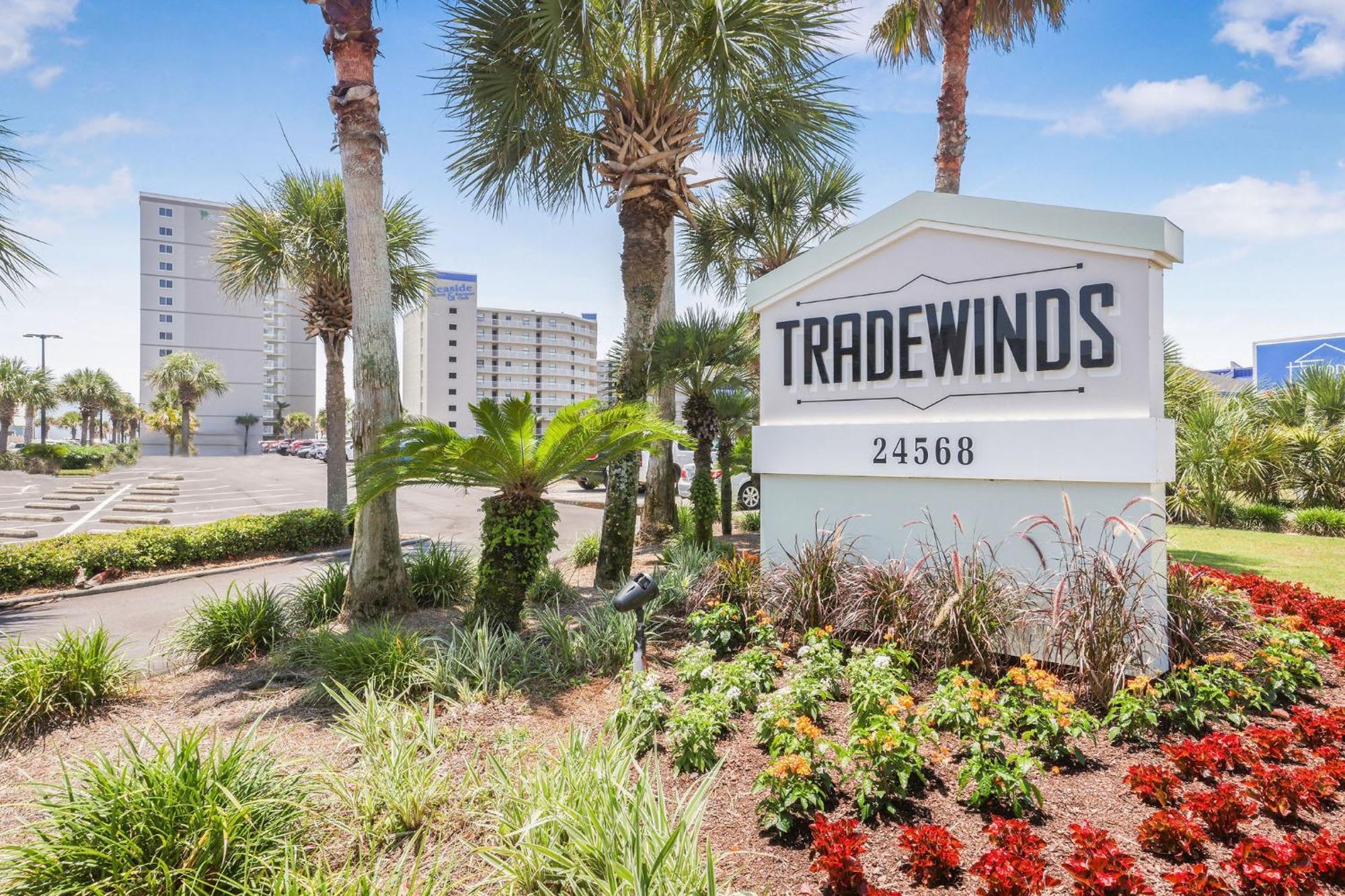 Tradewinds 602- Beachfront Heated Indoor Pool Orange Beach Exterior photo